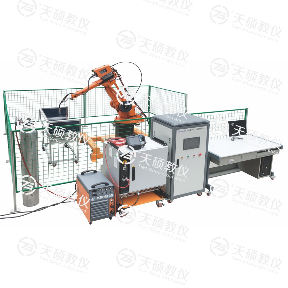 TSRAYY-1型 工業(yè)機(jī)器人焊接系統(tǒng)實(shí)訓(xùn)平臺(tái)